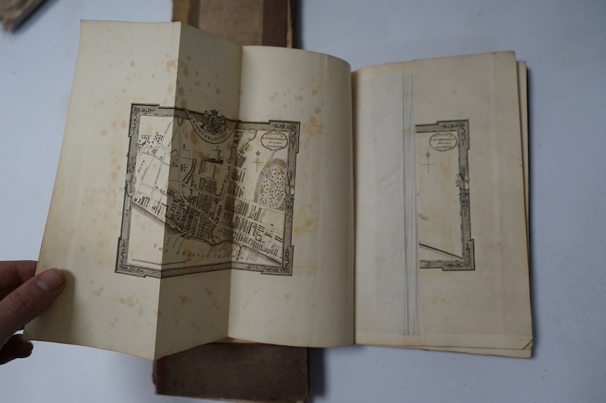 Knox, V. - Narrative of...Sermon preached in the Parish Church of Brighton, 1793; [Attree] Topography of Brighton: And Picture of the Roads, 1815; Lloyd, Mary - Brighton, A Poem, 1809; Sickelmore's Views of Brighton, 182